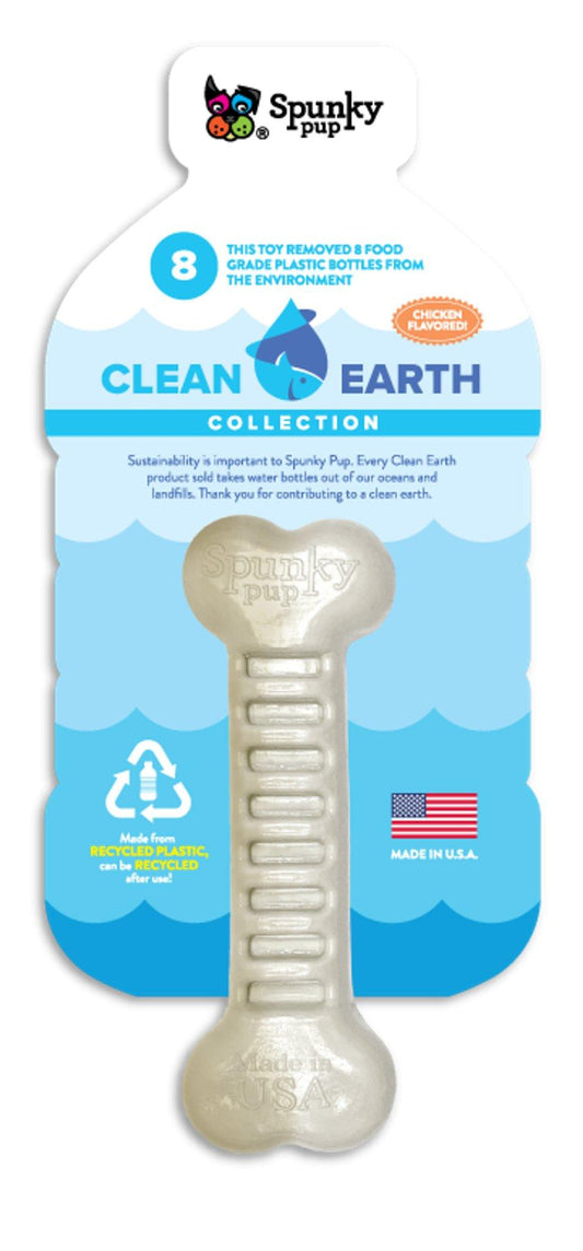 Clean Earth Recycled Heavy Duty Chew Toy for Dogs-0